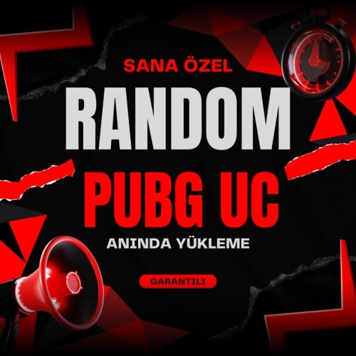  Pubg Mobile UC Random Garantili